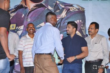 Army People Watching Naa Peru Surya Naa illu India Movie Photos